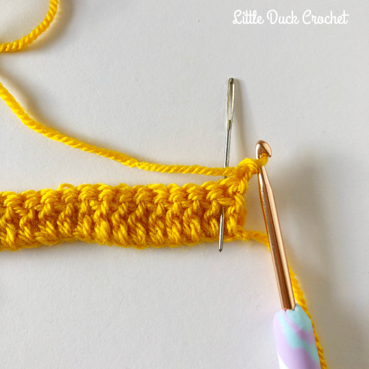 little duck crochet-5