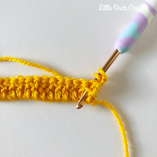 little duck crochet-6
